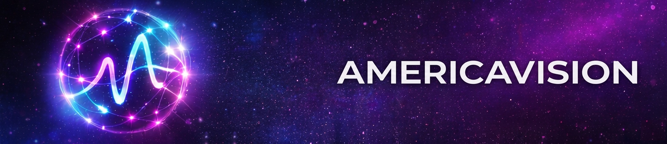 america vision logo text